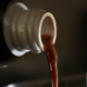 A liquid preparation of kratom, also known as Mitragyna speciosa